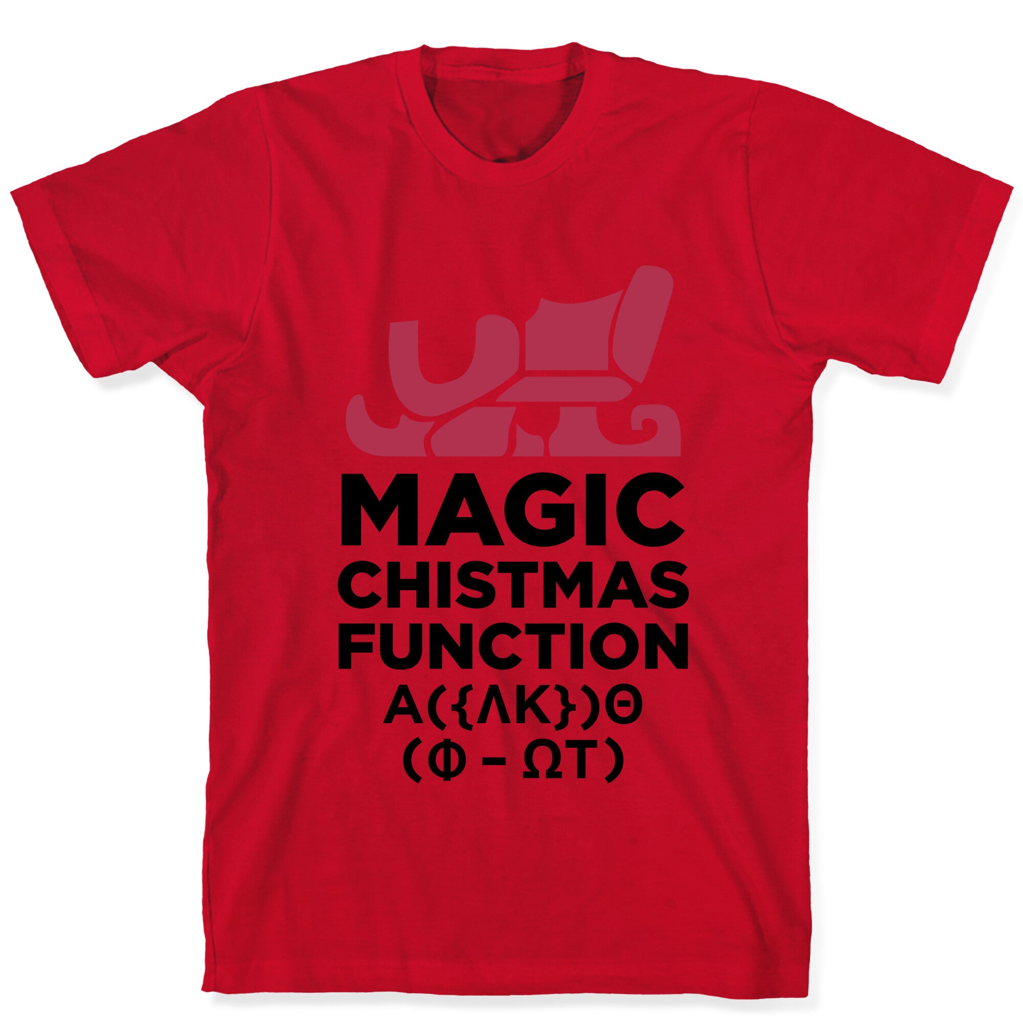 Magic Christmas Function T-Shirt
